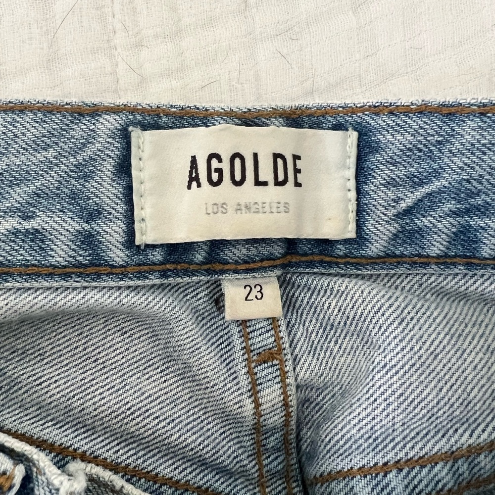 Agolde Riley Jeans - Picture 3 of 6
